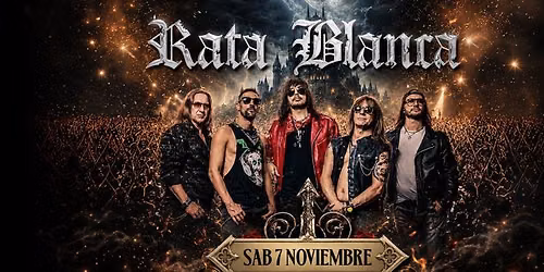 RATA BLANCA EN NASHVILLE