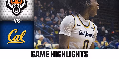 California Golden Bears Women's Basketball vs. Idaho Vandals