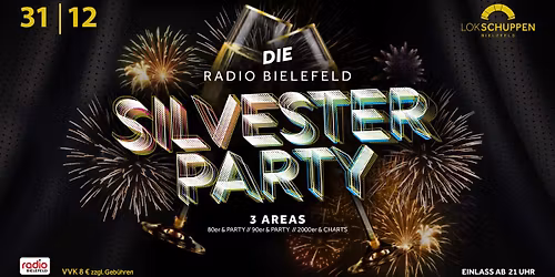 Die Radio Bielefeld Silvesterparty
