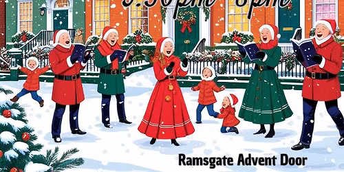 Door 13 Ramsgate Advent Doors FREE community fundraiser raising event