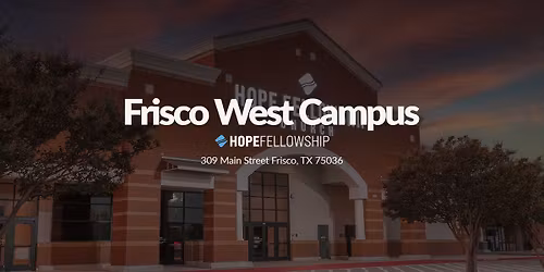 Frisco West Campus Town Hall Meeting