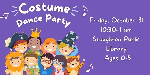 Costume Dance Party