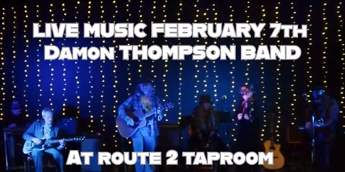 LIVE MUSIC- DAMON THOMPSON BAND