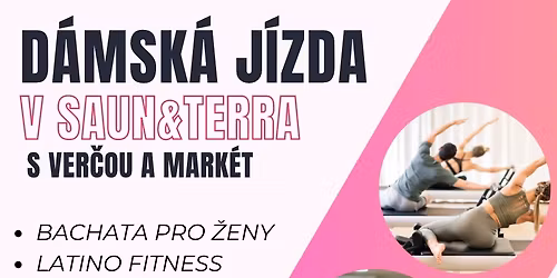 D\u00e1msk\u00e1 j\u00edzda v Saun&Terra