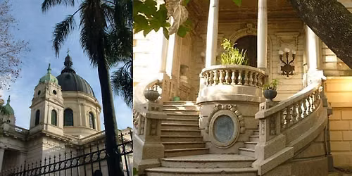 VILLA DEVOTO "UN JARDIN EN LA CIUDAD" AL ATARDECER