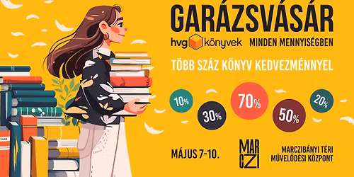 GAR\u00c1ZSV\u00c1S\u00c1R - HVG K\u00f6nyvek minden mennyis\u00e9gben