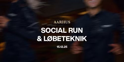 liiteGuard x KSO - SOCIAL RUN & L\u00d8BETEKNIK \ud83d\udccdAARHUS