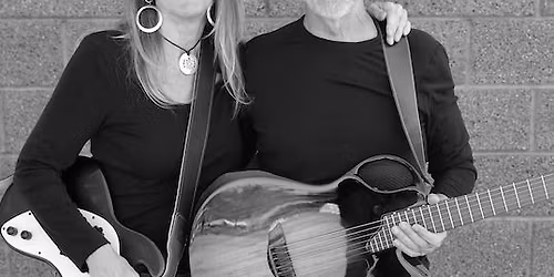 George & Georgia at Beatitudes Cafe