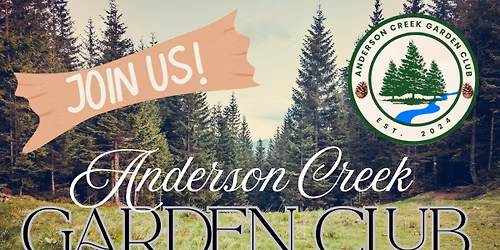 Anderson Creek Garden Club November Meeting