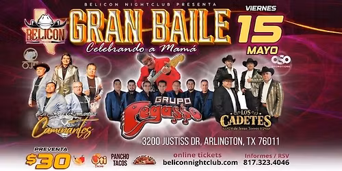 GRUPO PEGASSO, CAMINANTES & MAS