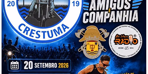 7º Aniversário do Grupo Motard Amigos e Companhia — Crestuma, Porto, Portugal