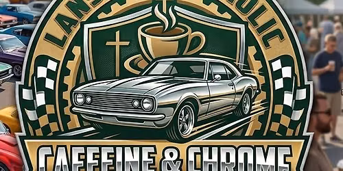 Lansdale Catholic Caffeine & Chrome Car show