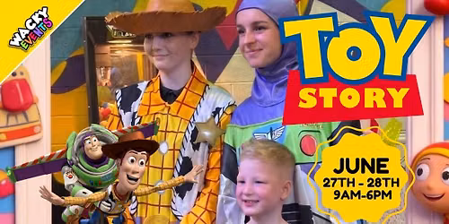 \ud83e\udd20\ud83c\udf89 DISNEY TOY STORY WEEKEND AT WACKY WORLD \ud83d\ude80\ud83e\udd96\u200b