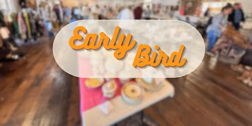 MOR Friends Vintage Sale - Early Bird