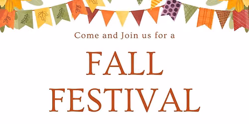 FALL FESTIVAL AT THE LIGHTHOUSE CHURCH