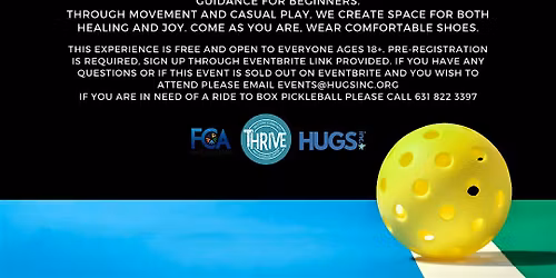 Community Pickleball