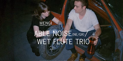Wet Flute Trio \/ Able Noise