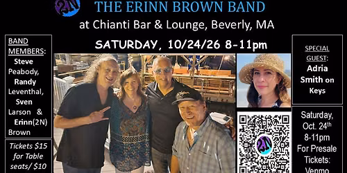 The Erinn Brown Band @ Chianti w\/Adria Smith