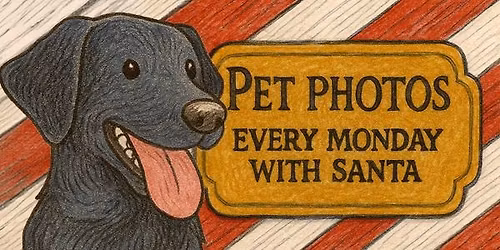 Pet Photos with Santa at Valley View Mall