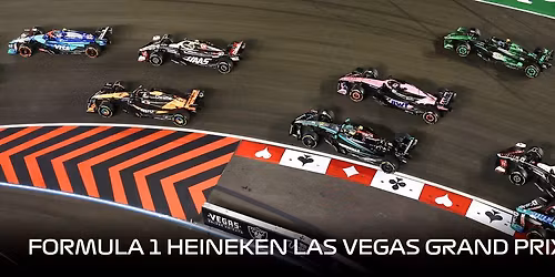 ROUND 22: Las Vegas Grand Prix (LIVE EVENT)