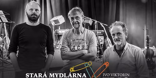 Ivo Viktorin trio v M\u011bln\u00edku
