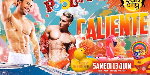 \ud83c\udf89 POOLette CALIENTE : LA CANICULE ESPAGNOLE S'EMPARE DE PARIS ! \ud83c\udf89