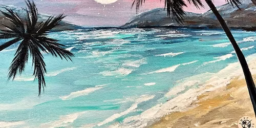 Puff Puff Paint "Palm Beach Sunset"
