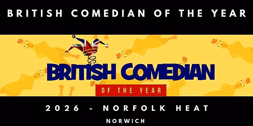 British Comedian of the Year: Norfolk Heat