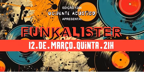 Funkalister - "Ocidente Ac\u00fastico"