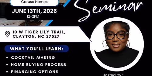 Home Buyer Mix, Sip, and Learn