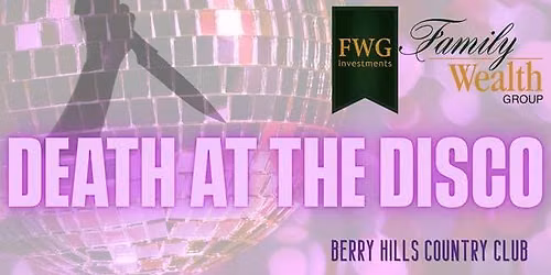 Death at the Disco: 2nd Annual BBBS Murder Mystery Dinner