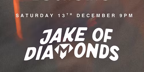 Jake of Diamonds + Sammy Chittick live @ The Jam Factory