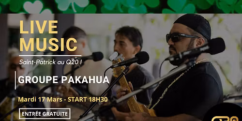 Saint-Patrick au Q20 !