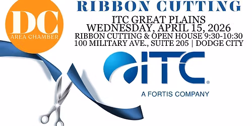 Ribbon Cutting - ITC Great Plains