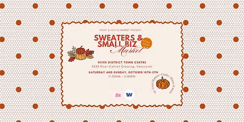 Sweaters & Small Biz Market
