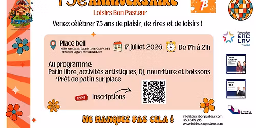 75e anniversaire