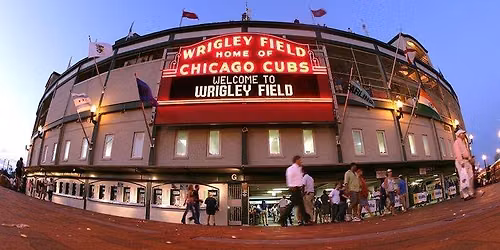 Chicago Cubs Game & Social