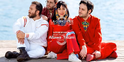 A\u00eftawa + T\u00e0tum + Harry Cover (Dj set) * Cl\u00f4ture de la saison