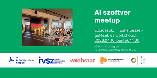 AI szoftver meetup