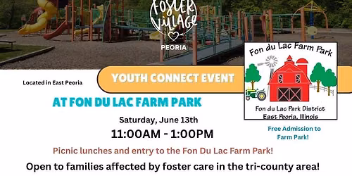 Youth Connect Event: Picnic & Play