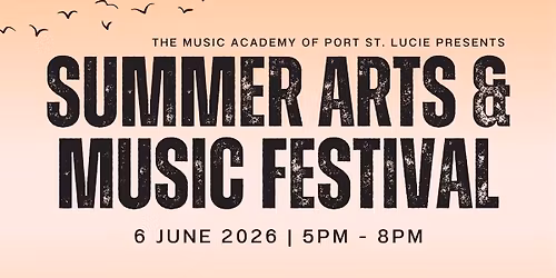 Summer Arts & Music Festival