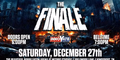 Innovate Wrestling presents THE FINALE 2025
