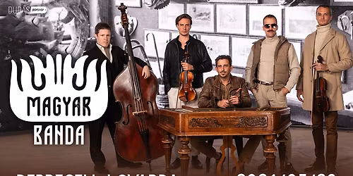 MAGYAR BANDA koncert Debrecenben!