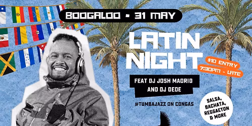B00GALOO - LATIN NIGHT
