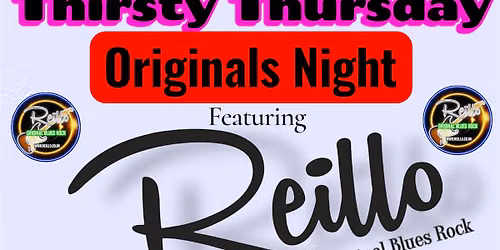 Reillo - Thirsty Thursday Originals Night Olde Red Lion Ellesmere Port