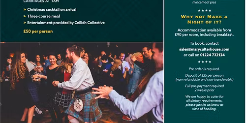 Maryculter Christmas Ceilidh