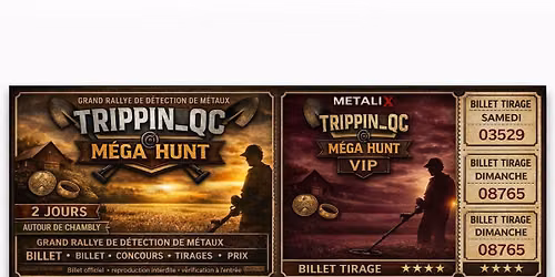 Trippin-mega Hunt 2026