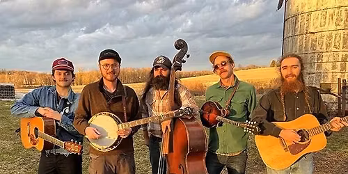 Jake Penna and Brandon Masur of Sutton String Band