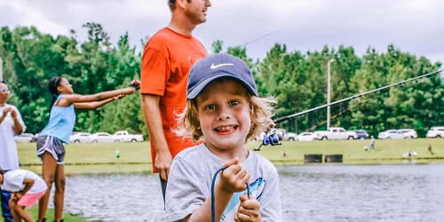 32nd Annual Fishing Rodeo sponsored by Evans Realty