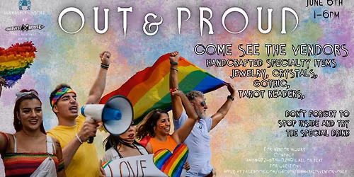 OUT & PROUD MARKET
